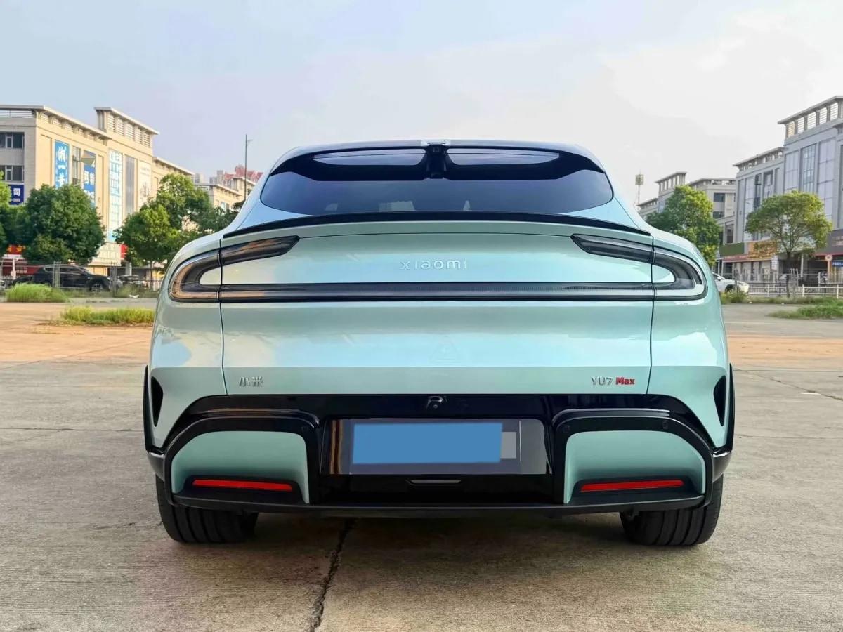 2025 Xiaomi YU7 BEV 101.7KWH 760km image 3