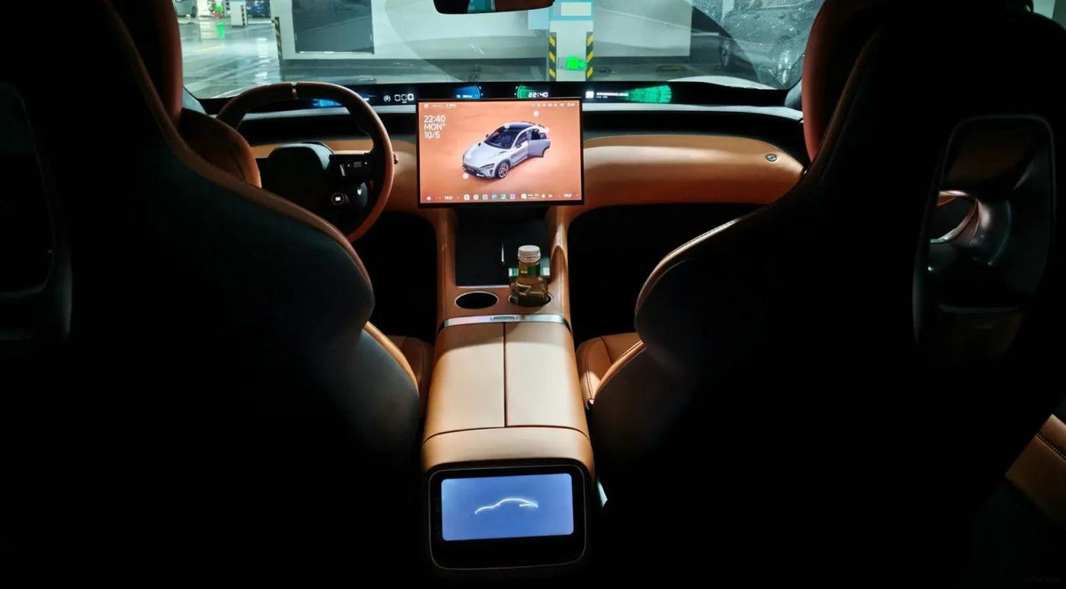 2025 Xiaomi YU7 BEV 101.7KWH 760km image 3