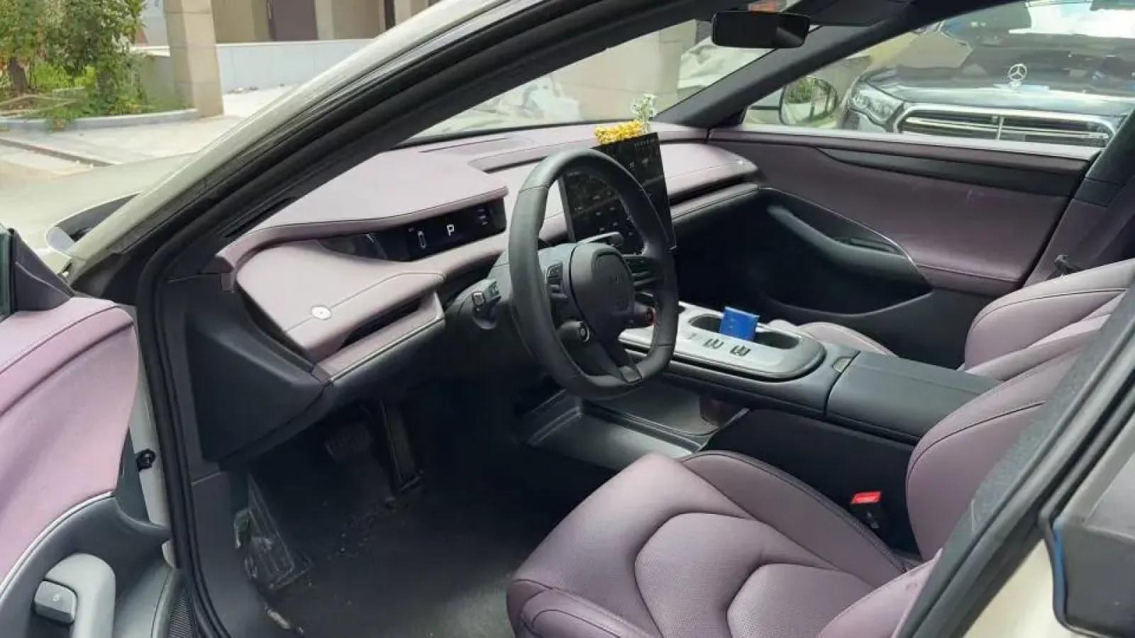 2024 Xiaomi SU7 BEV 73.6KWH 700km image 3