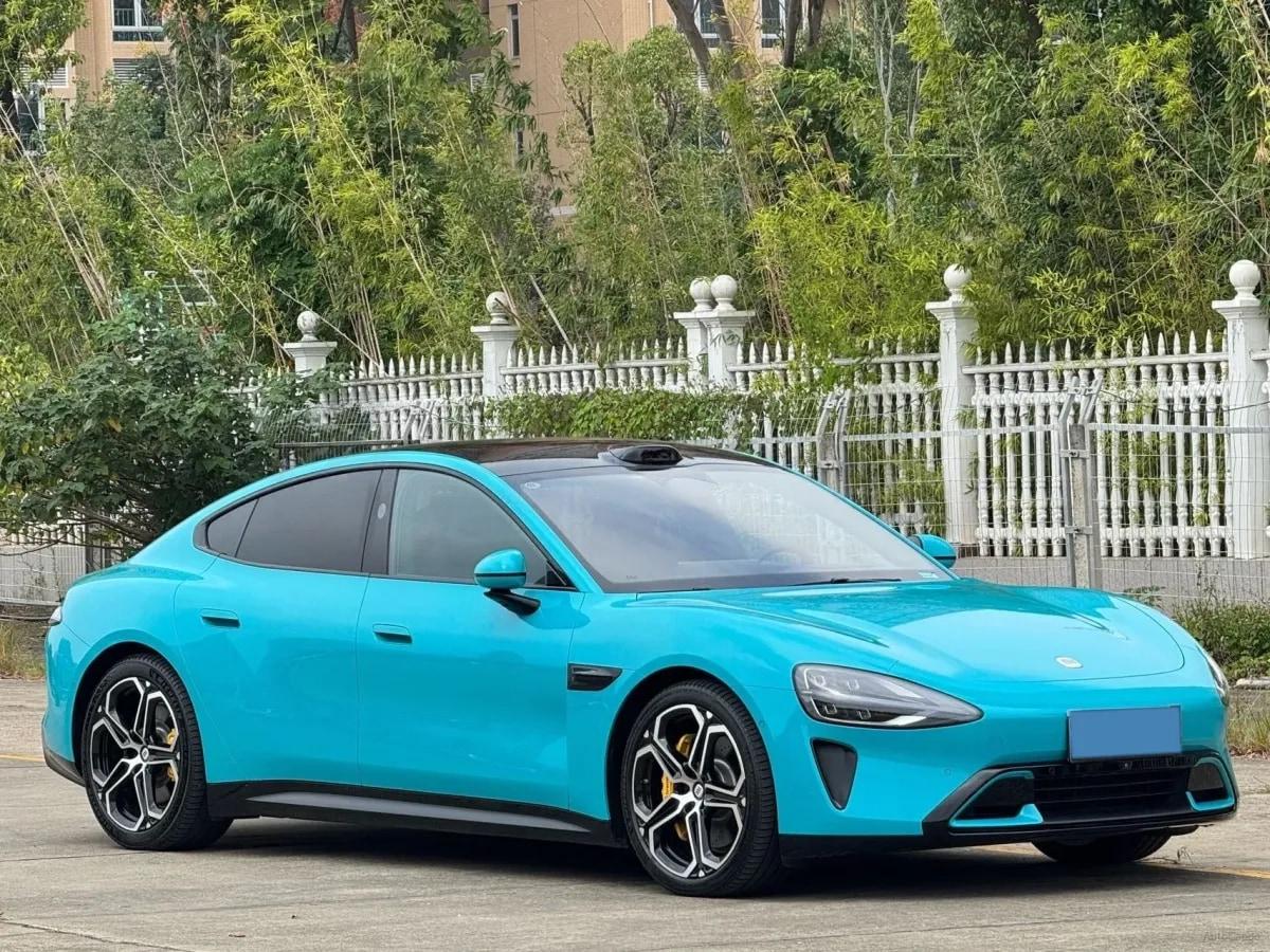 2024 Xiaomi SU7 BEV 101KWH 800km image 3