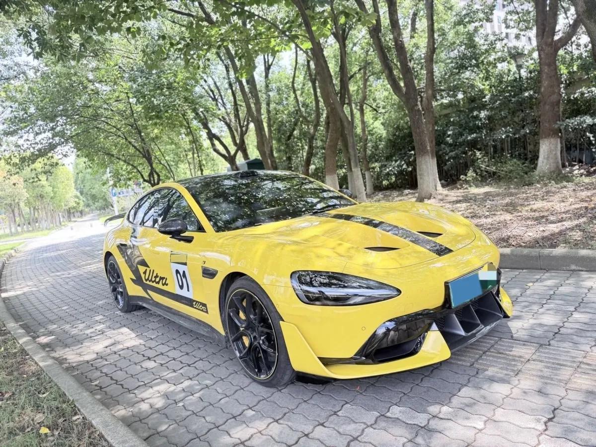 2025 Xiaomi SU7 Ultra BEV 93.7KWH image 3