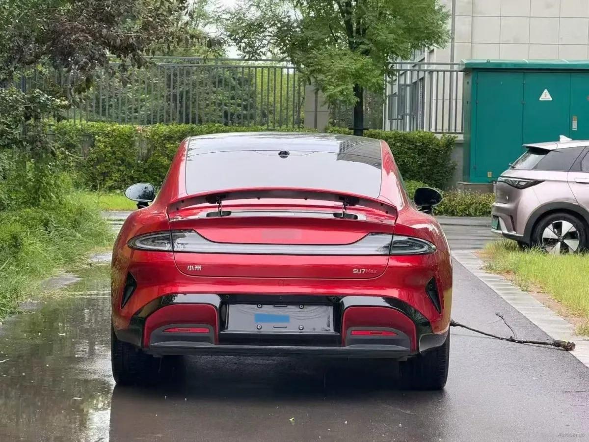 2026 Xiaomi SU7 BEV 101.7KWH 835km image 3