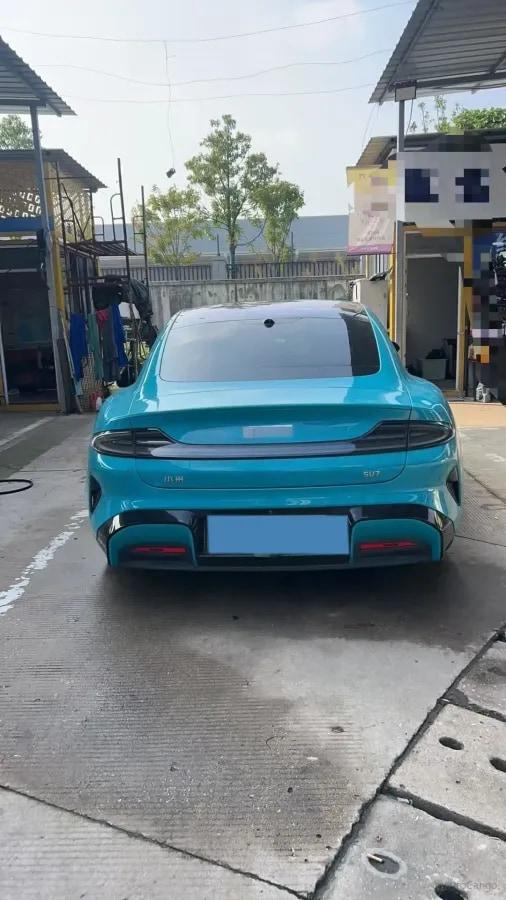 2024 Xiaomi SU7 BEV 73.6KWH 700km image 3