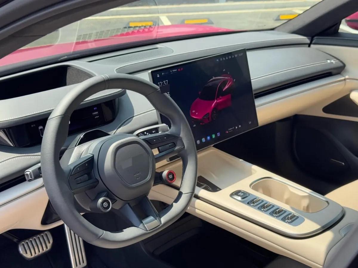 2024 Xiaomi SU7 BEV 101KWH 800km image 3