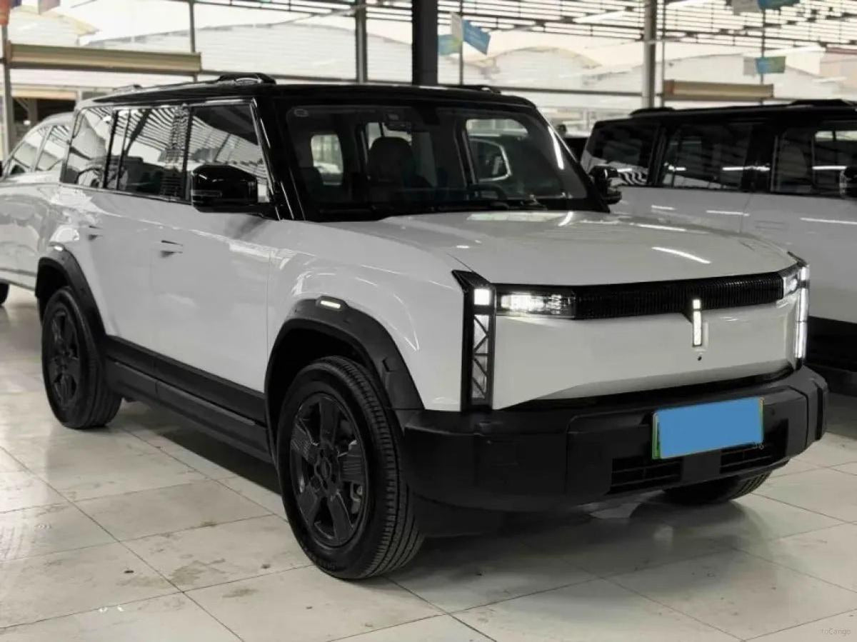 2024 iCAR iCAR 03 BEV 65.69KWH 501km image 3