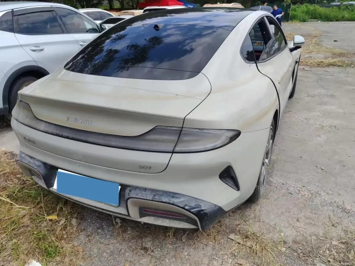 2024 Xiaomi SU7 BEV 73.6KWH 700km image 3