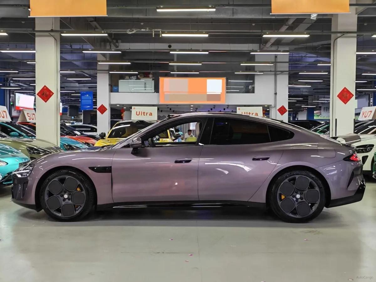 2024 Xiaomi SU7 BEV 101KWH 800km image 3