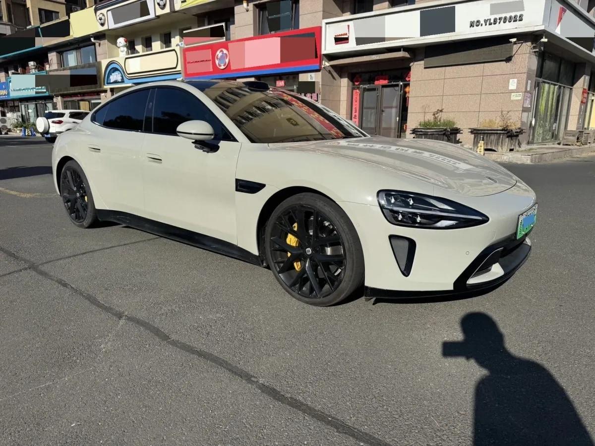 2024 Xiaomi SU7 BEV 101KWH 800km image 3