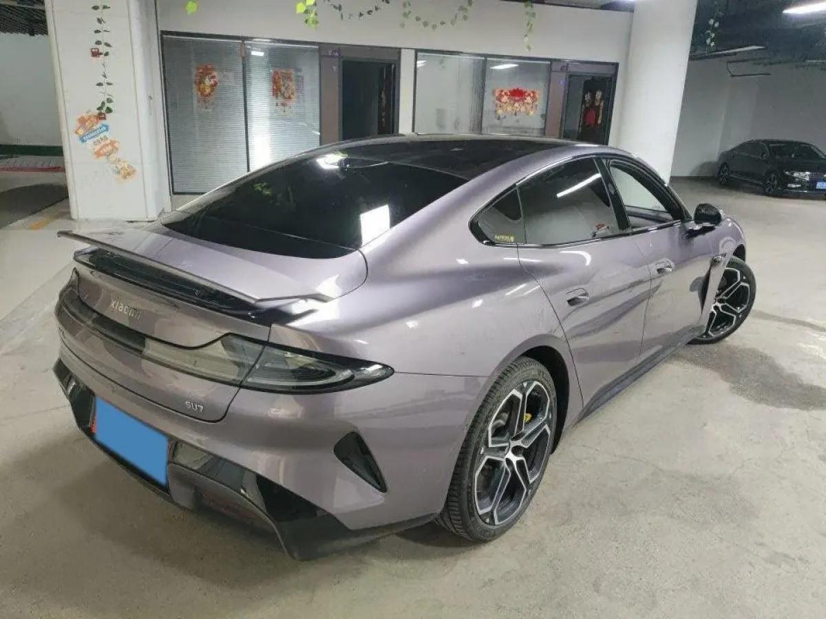 2024 Xiaomi SU7 BEV 94.3KWH 830km image 3