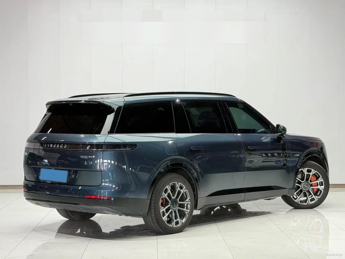 2025 LYNK&CO 900 2.0T 254HP L4 3DHT PHEV 52.38KWH 280km image 3