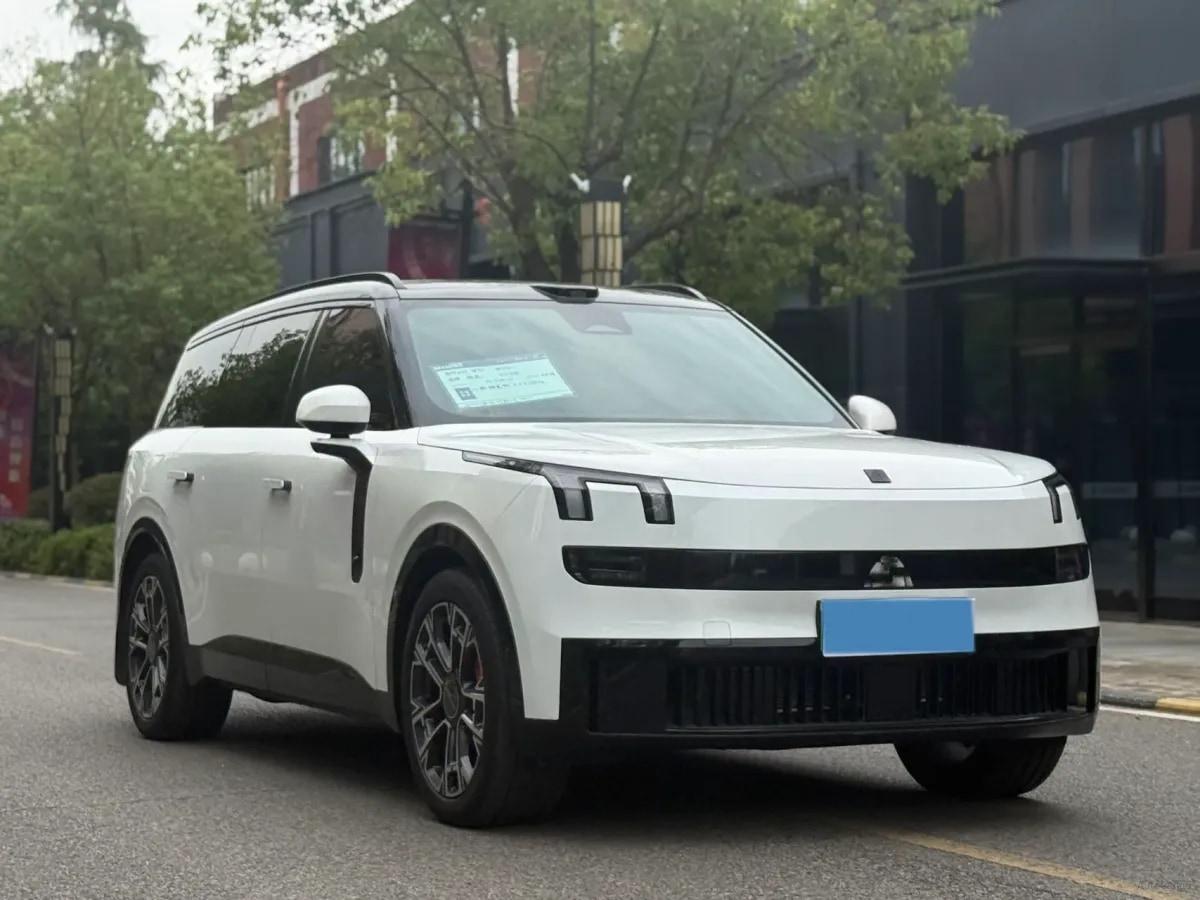 2025 LYNK&CO 900 2.0T 254HP L4 3DHT PHEV 52.38KWH 280km image 3