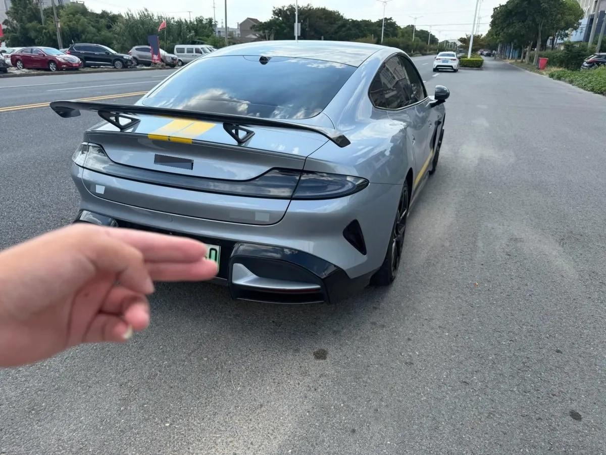 2025 Xiaomi SU7 Ultra BEV 93.7KWH 630km image 3