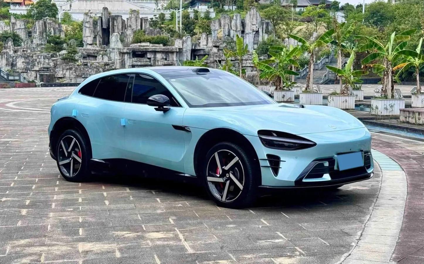 2025 Xiaomi YU7 BEV 101.7KWH 760km image 3