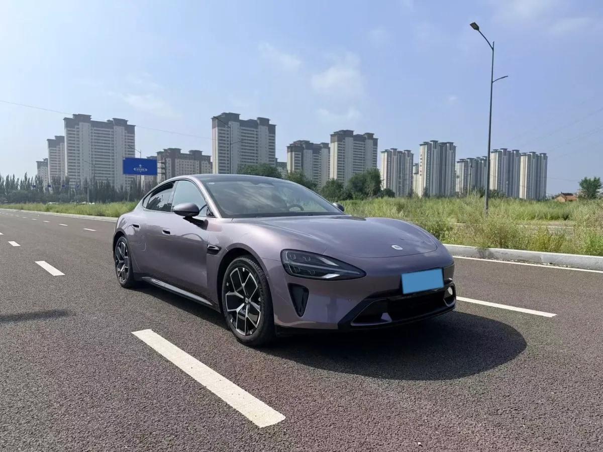 2024 Xiaomi SU7 BEV 73.6KWH 700km image 3