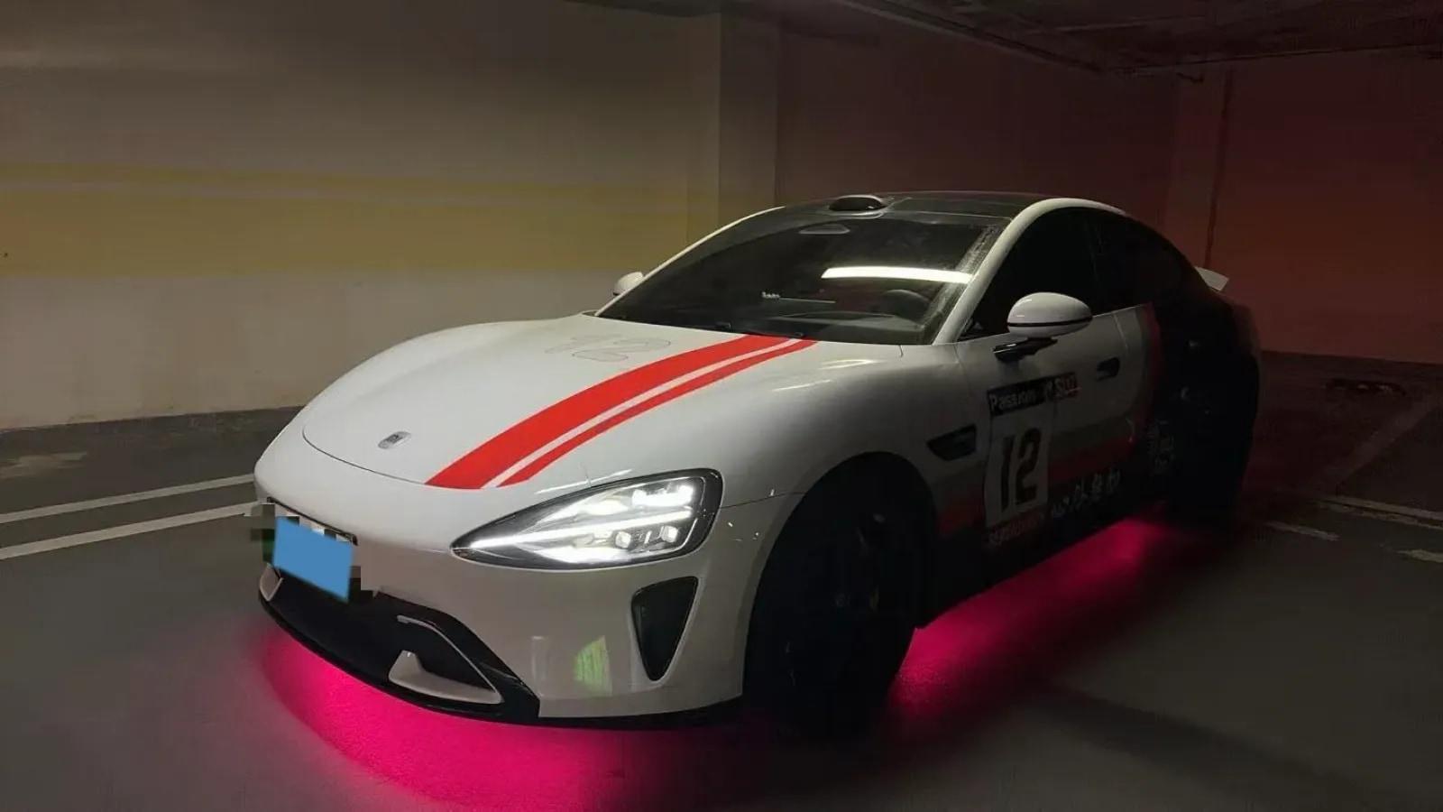 2024 Xiaomi SU7 BEV 101KWH 750km image 3