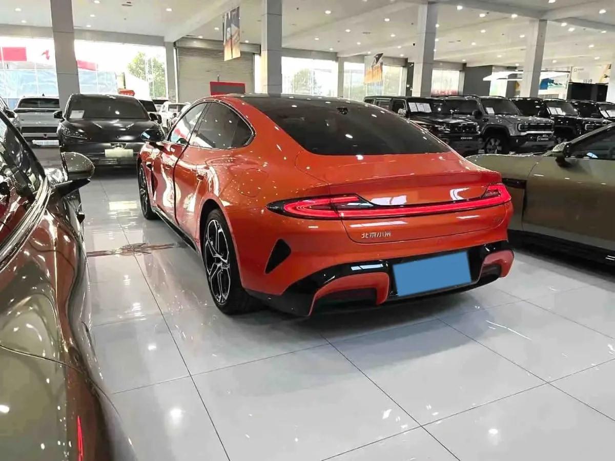 2024 Xiaomi SU7 BEV 94.3KWH 830km image 3