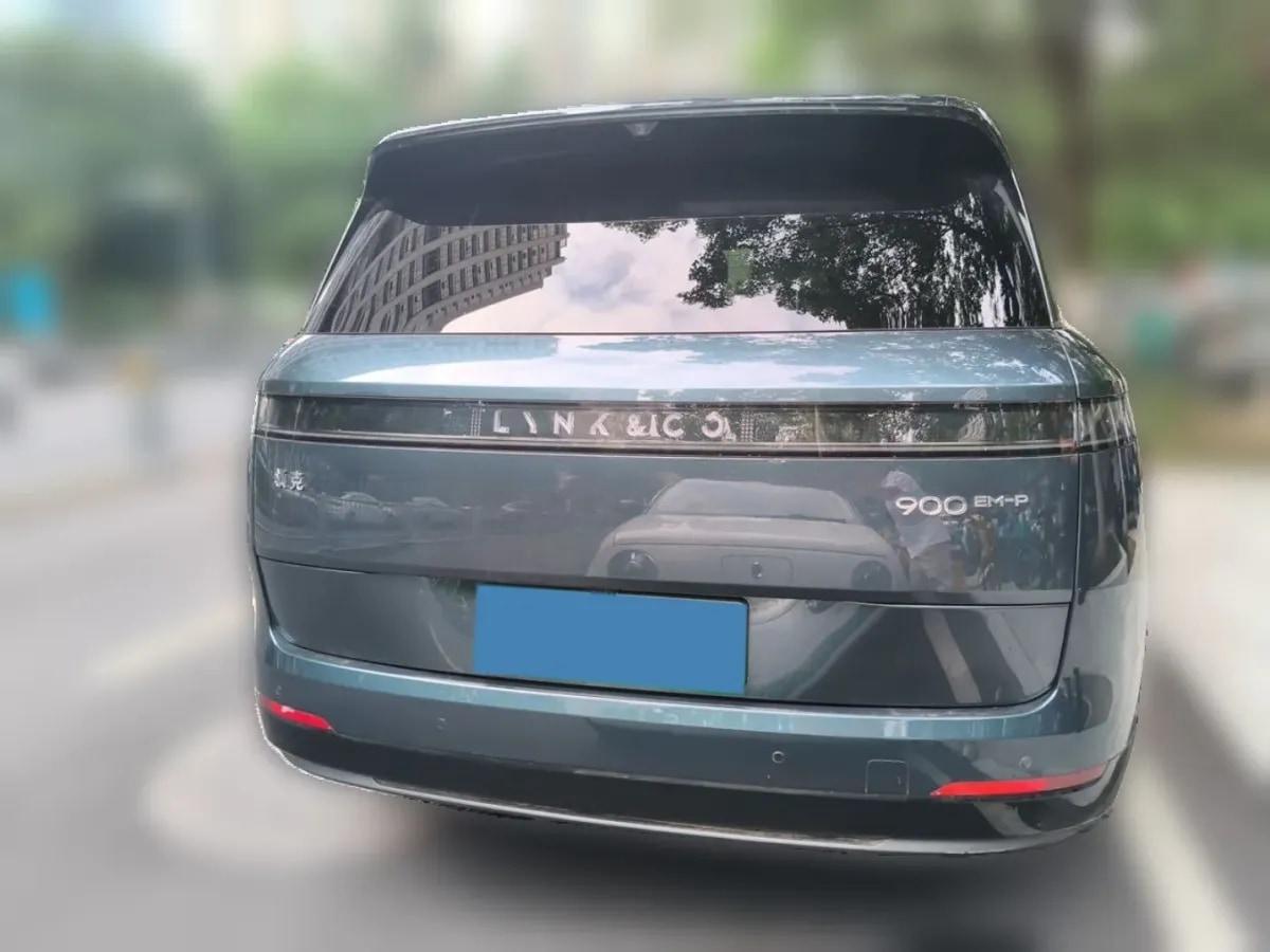 2025 LYNK&CO 900 2.0T 254HP L4 3DHT PHEV 52.38KWH 280km image 3