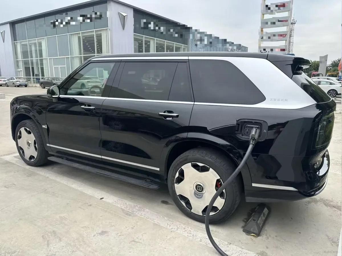 2025 Zeekr 9X 2.0T 279HP L4 1DHT PHEV 70KWH 380km image 3
