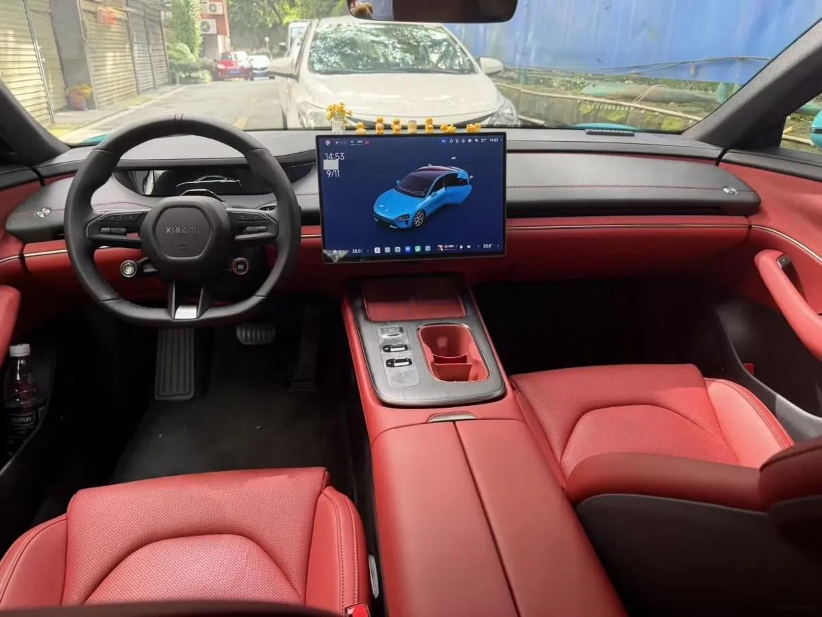 2024 Xiaomi SU7 BEV 73.6KWH 700km image 3
