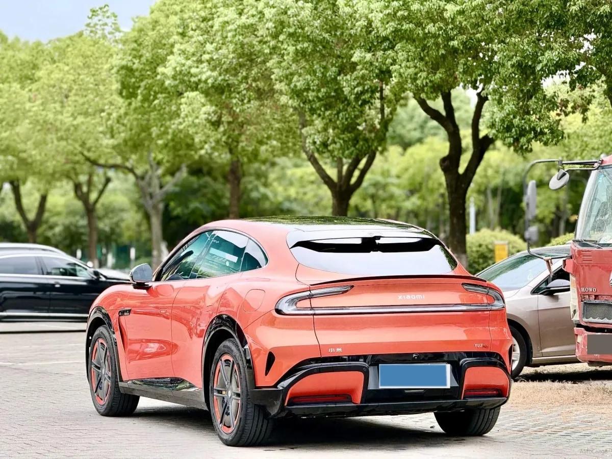 2025 Xiaomi YU7 BEV 96.3KWH 835km image 3