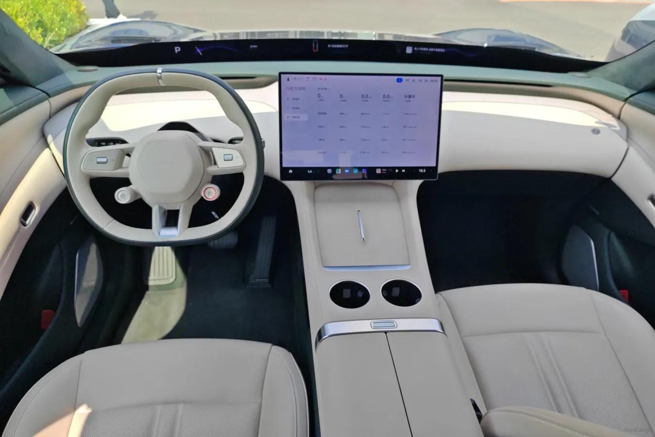 2025 Xiaomi YU7 BEV 101.7KWH image 3