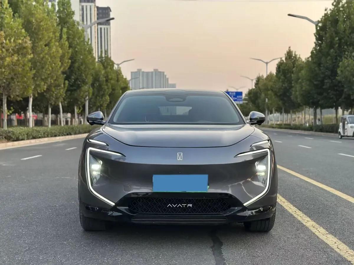 2024 Avatr 07 1.5T 156HP L4 REEV 39.05KWH 230km image 3