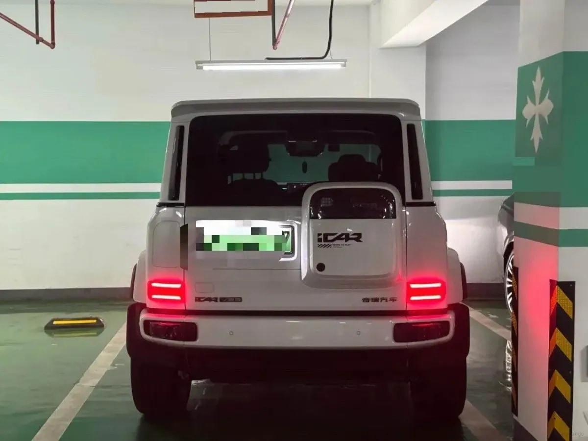 2025 iCAR iCAR Super V23 BEV 81.76KWH 501km image 3
