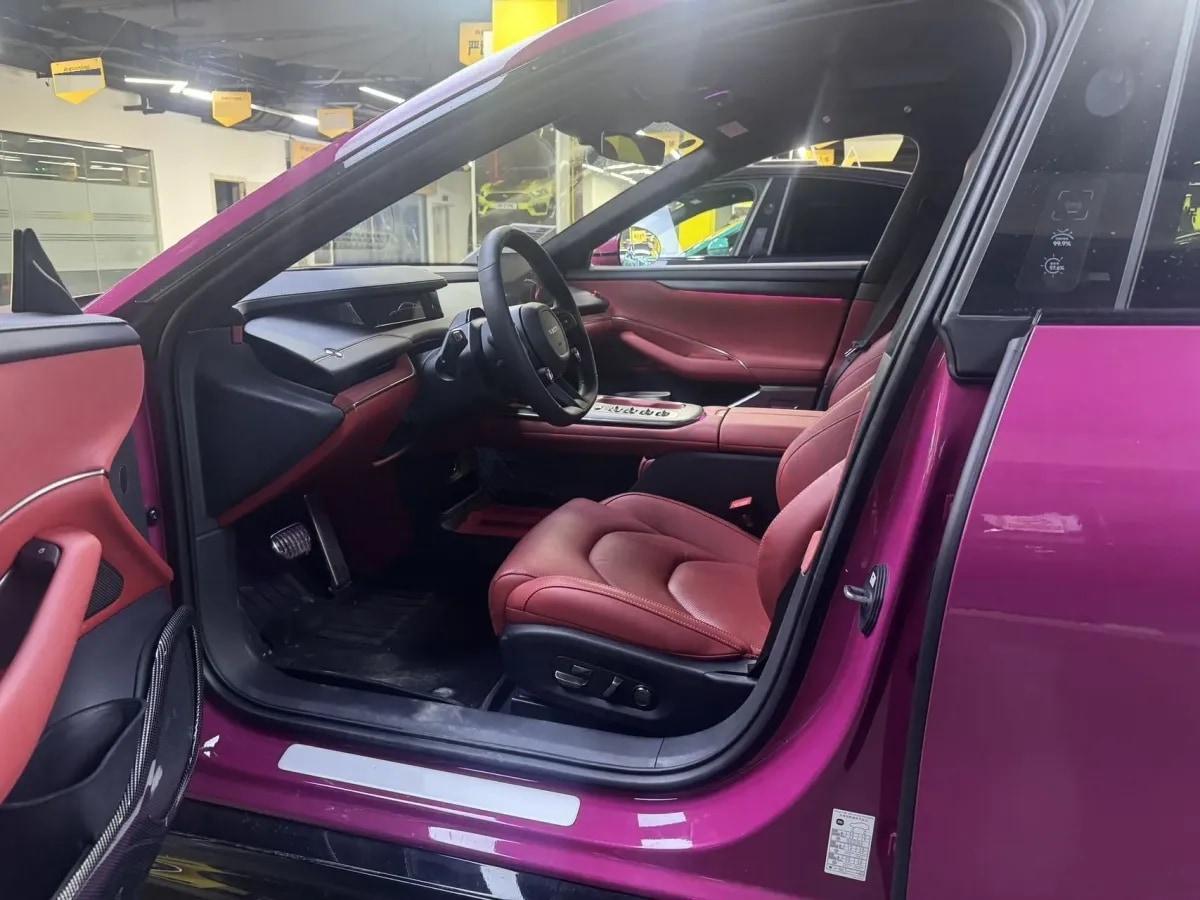 2024 Xiaomi SU7 BEV 101KWH 800km image 3