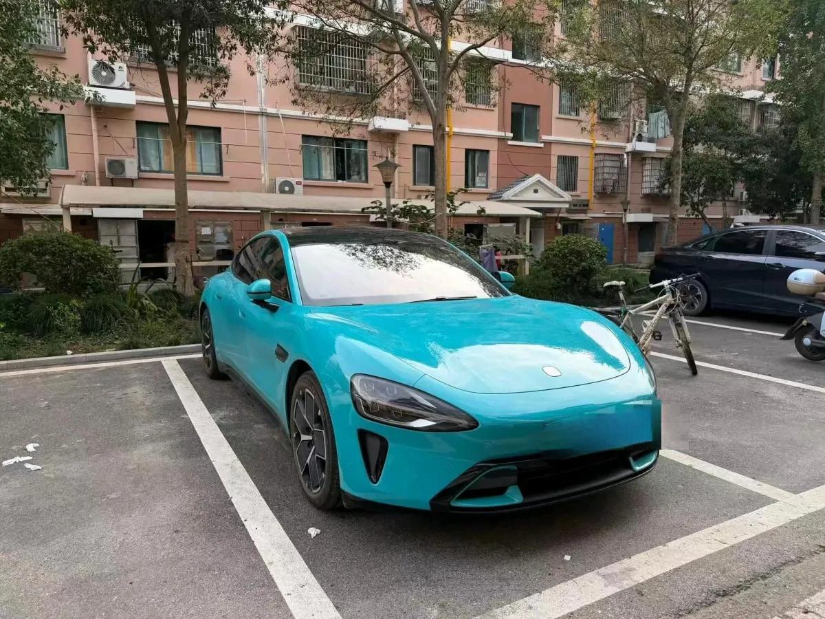 2024 Xiaomi SU7 BEV 73.6KWH 700km image 3