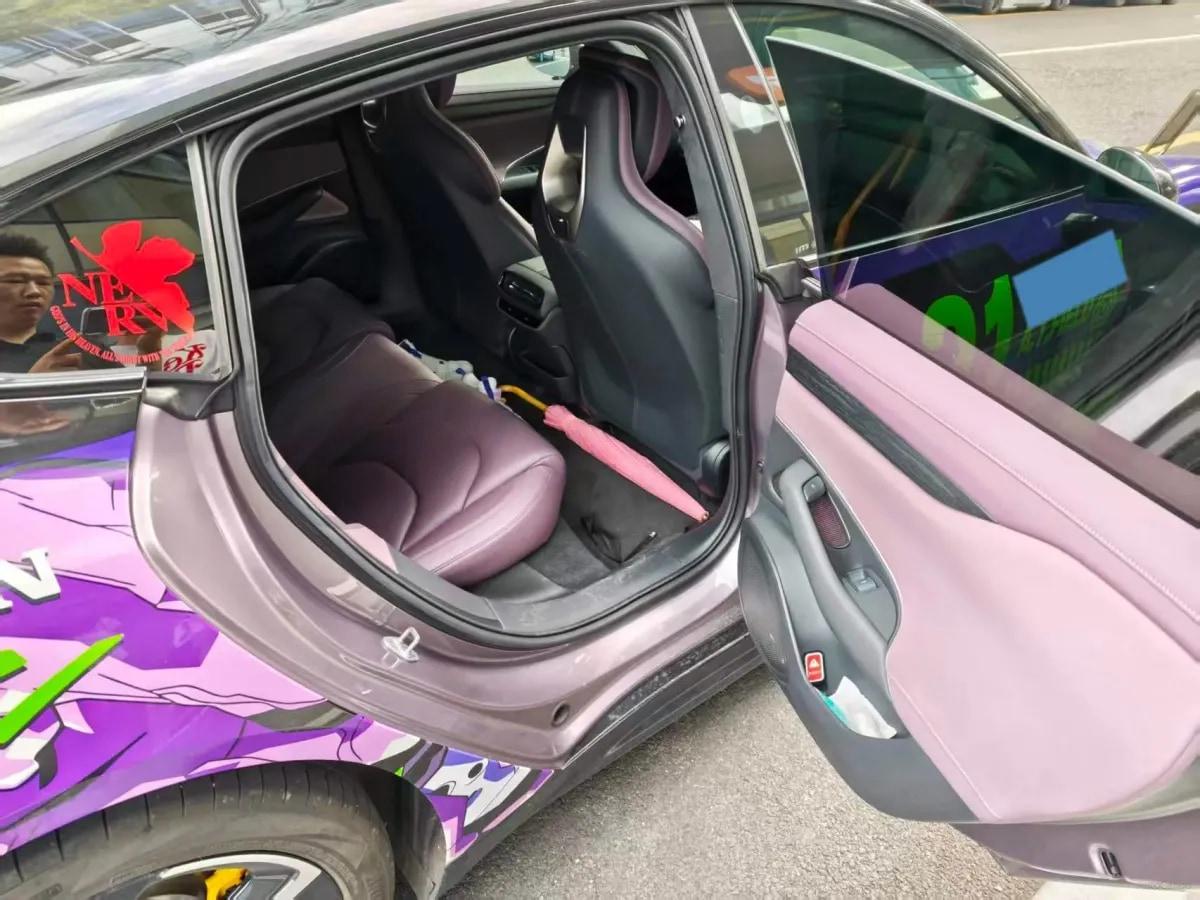 2024 Xiaomi SU7 BEV 101KWH 800km image 3