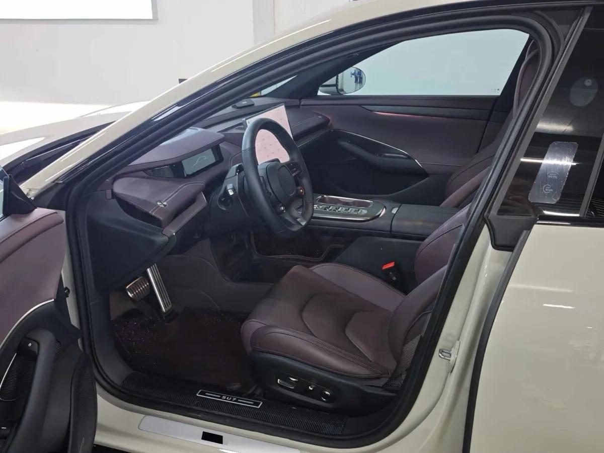 2024 Xiaomi SU7 BEV 101KWH 800km image 3