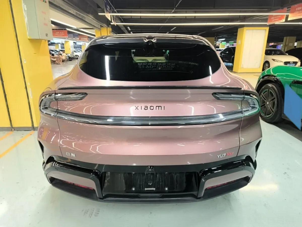 2025 Xiaomi YU7 BEV 101.7KWH 760km image 3