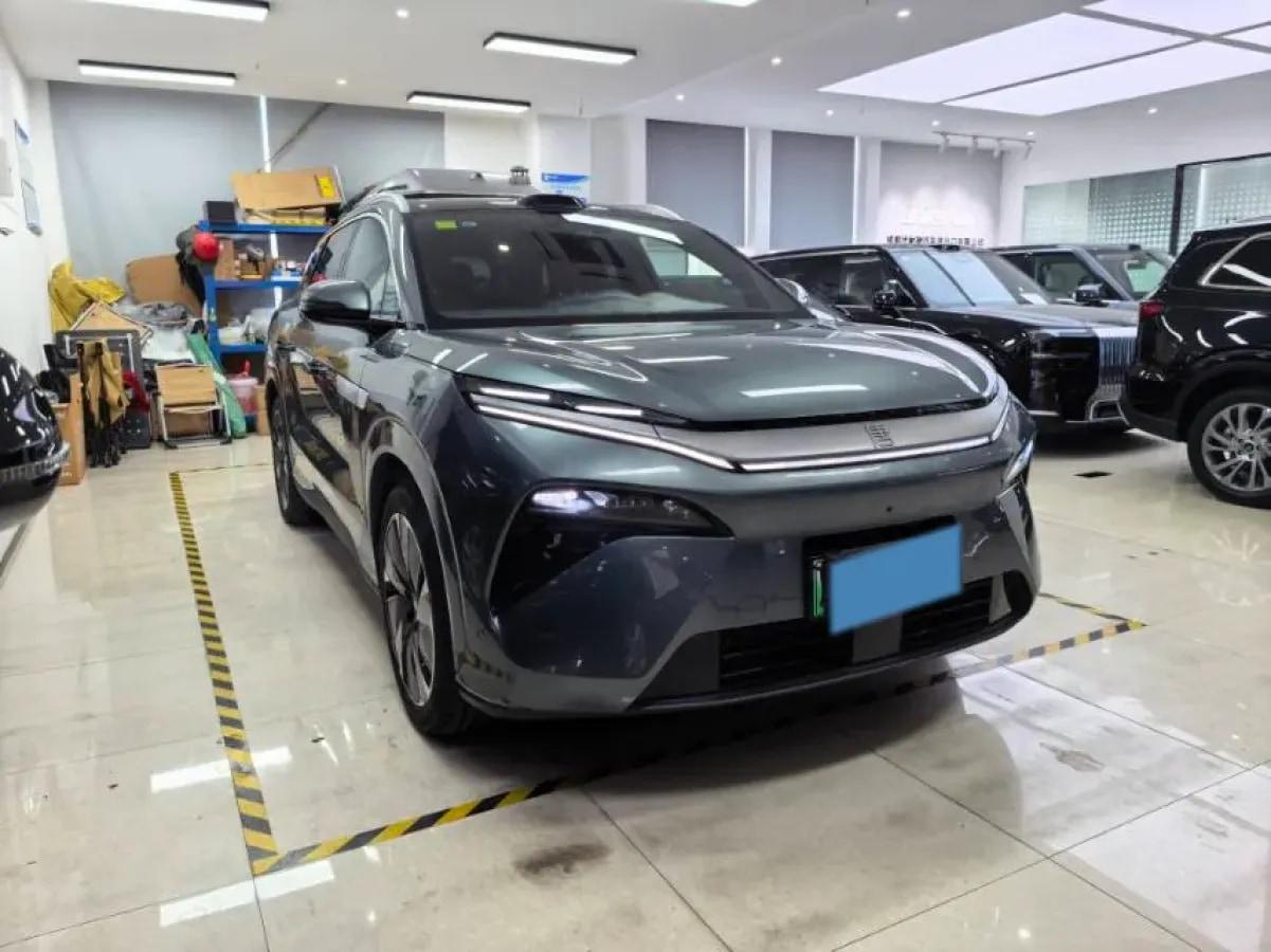 2025 BYD Tang L 1.5T 156HP L4 E-CVT PHEV image 3