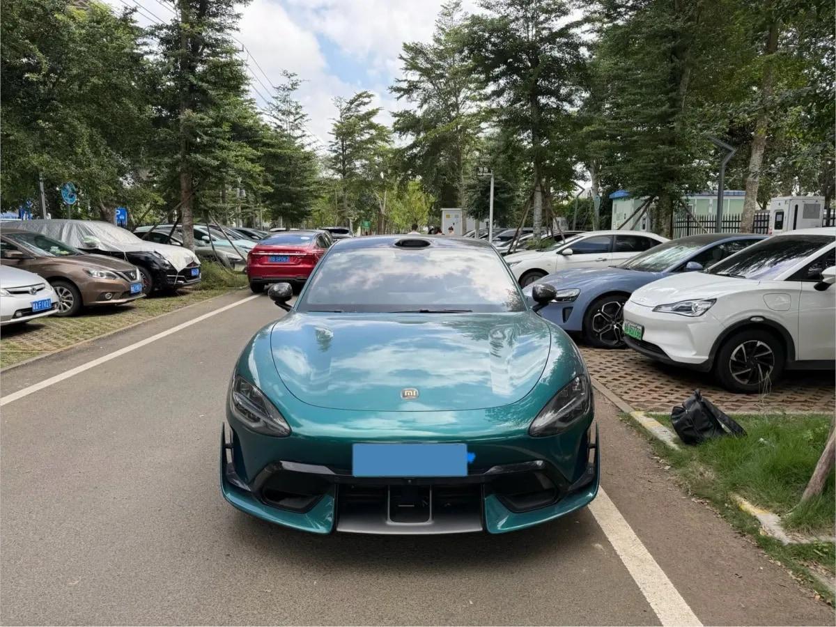 2025 Xiaomi SU7 Ultra BEV 93.7KWH image 3