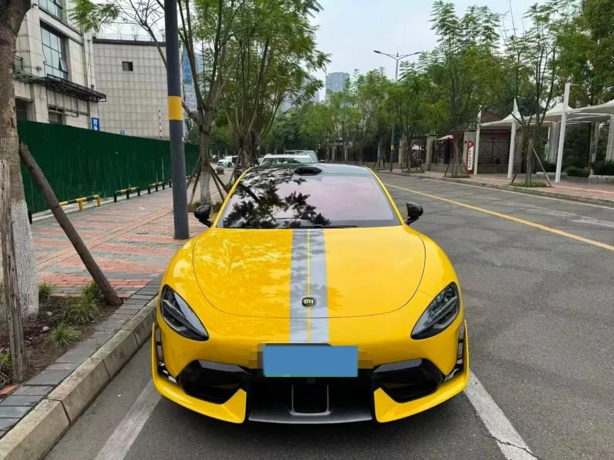 2025 Xiaomi SU7 Ultra BEV 93.7KWH 630km image 3