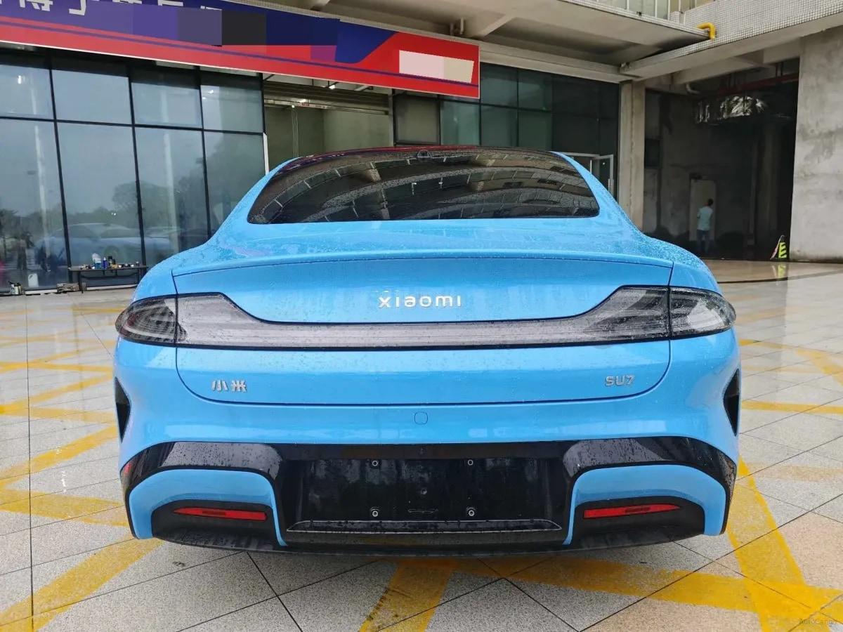 2026 Xiaomi SU7 BEV image 3