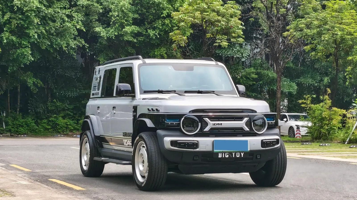 2025 iCAR iCAR Super V23 BEV 59.93KWH 401km image 3