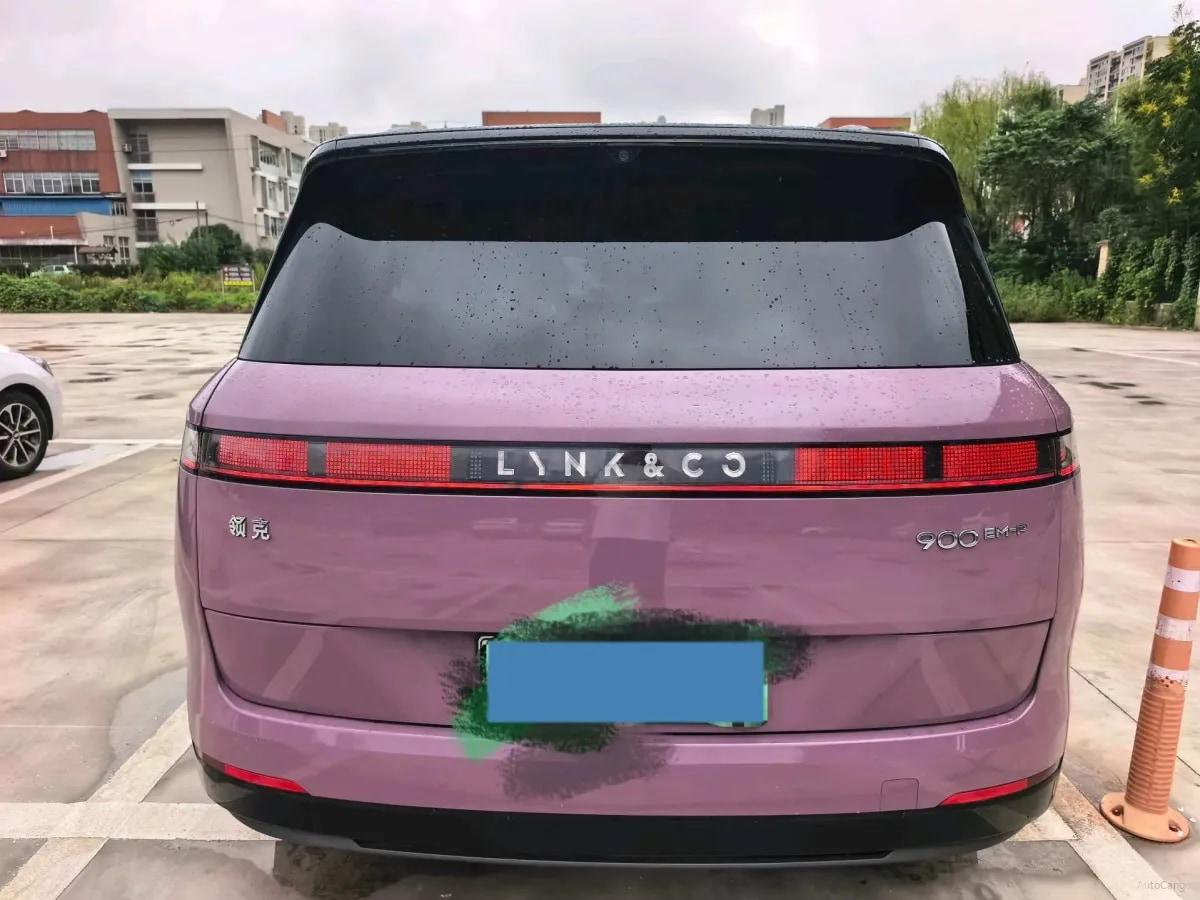2025 LYNK&CO 900 2.0T 254HP L4 3DHT PHEV 52.38KWH 280km image 3
