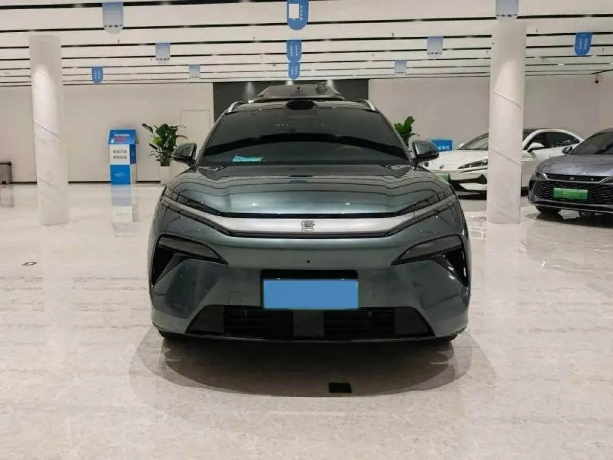2025 BYD Tang L 1.5T 156HP L4 E-CVT PHEV 35.6KWH 175km image 3