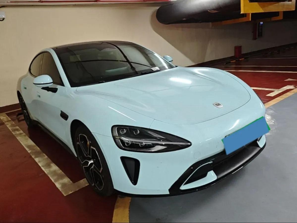 2024 Xiaomi SU7 BEV 73.6KWH 700km image 3