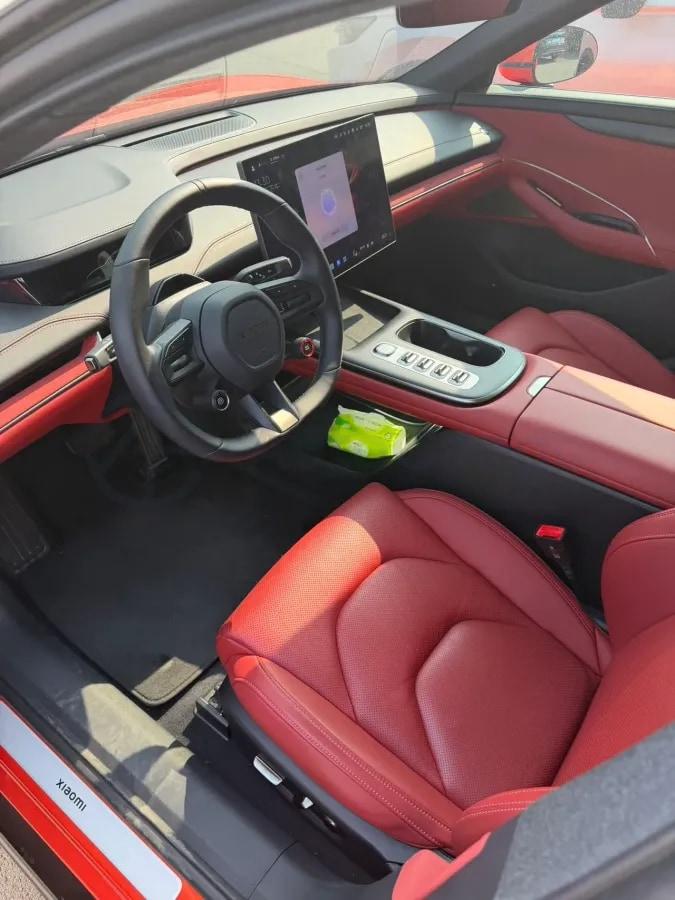 2024 Xiaomi SU7 BEV 94.3KWH 830km image 3