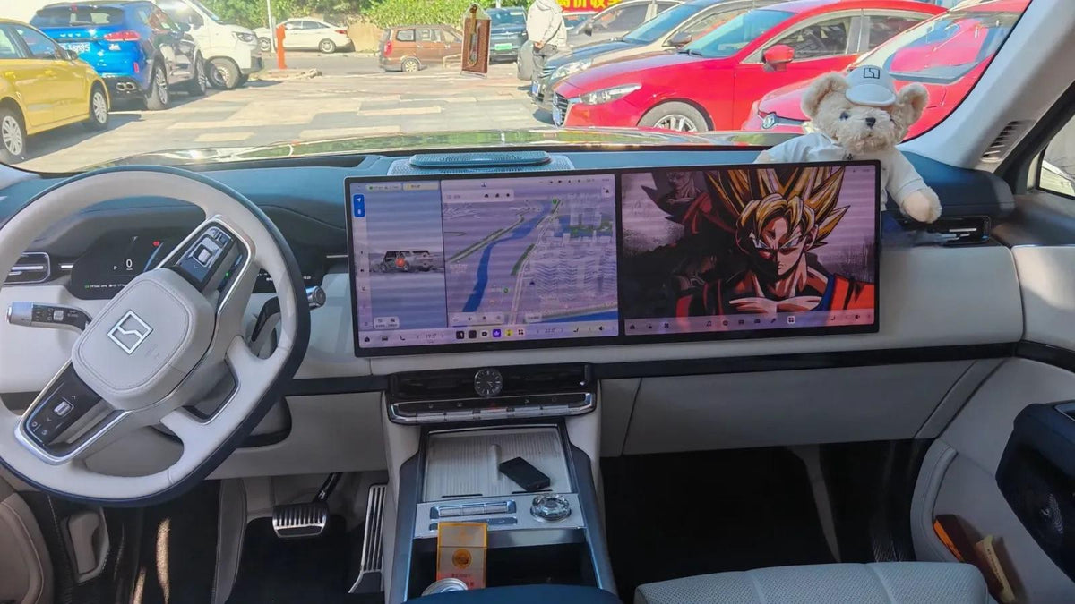 2025 Zeekr 9X 2.0T 279HP L4 1DHT PHEV 55KWH 288km image 3