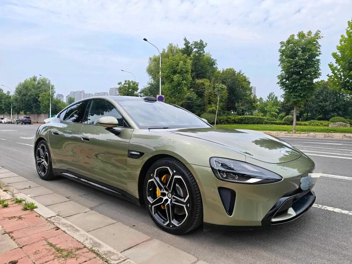 2024 Xiaomi SU7 BEV 101KWH image 3