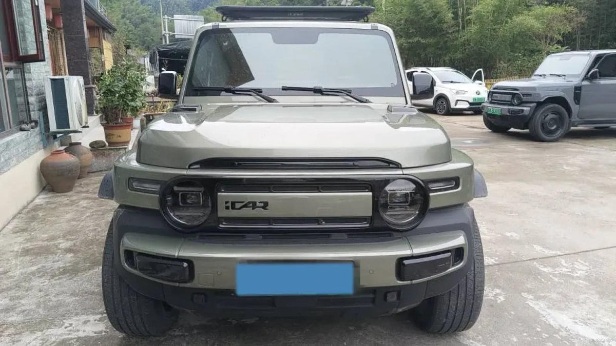2025 iCAR iCAR Super V23 BEV 81.76KWH 501km image 3