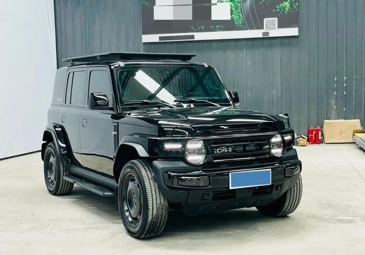 2025 iCAR iCAR Super V23 BEV 59.93KWH 401km image 3