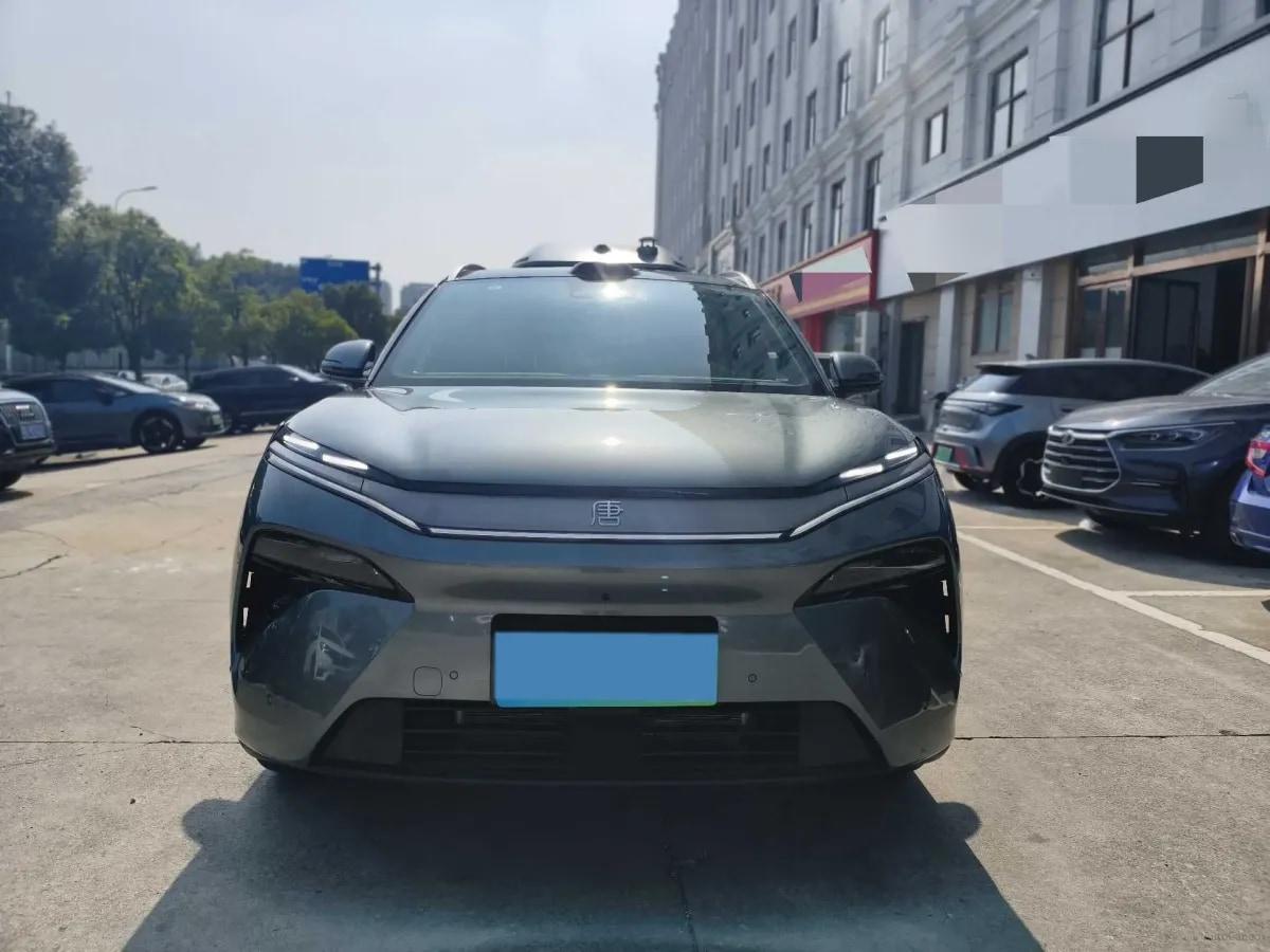 2025 BYD Tang L 1.5T 156HP L4 E-CVT PHEV 35.6KWH 175km image 3