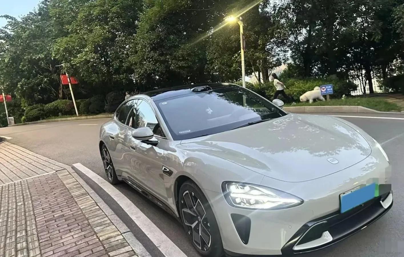 2024 Xiaomi SU7 BEV 94.3KWH image 3