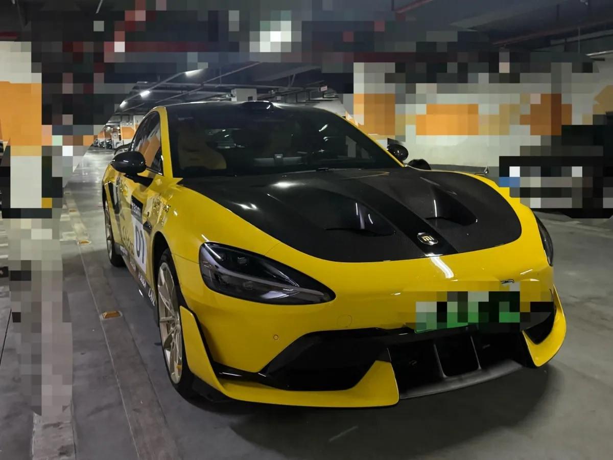2025 Xiaomi SU7 Ultra BEV 93.7KWH 630km image 3