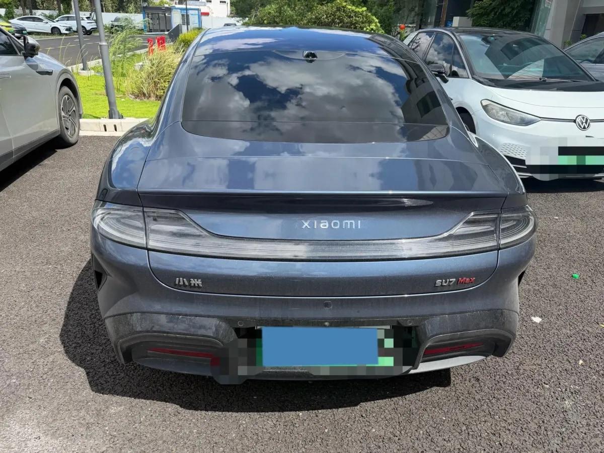 2024 Xiaomi SU7 BEV 101KWH 800km image 3
