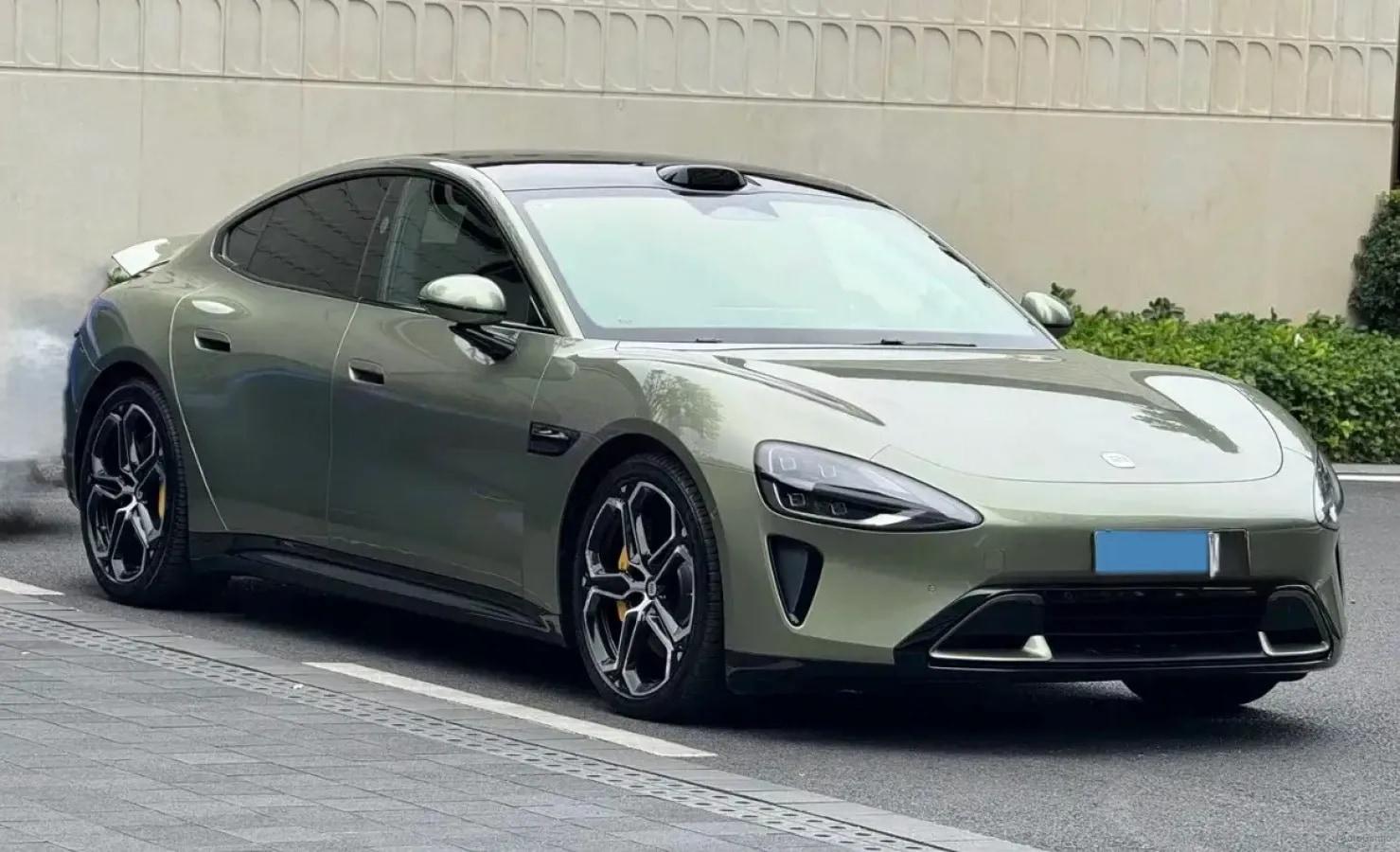 2024 Xiaomi SU7 BEV 101KWH image 3